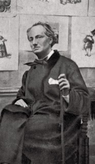 Charles Baudelaire, French poet and art critic, 1857. Artist: Unknown