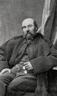 Paul Feval the Elder, French novelist and dramatist, 1868. Artist: Unknown
