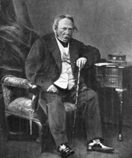 Charles Paul de Kock, French novelist, 1870. Artist: Unknown