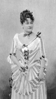 Marie Grisier Montbazon, French mezzo-soprano and actress, 1877. Artist: Unknown