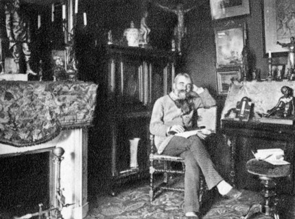 Ernest Lavisse, French historian, 1892. Artist: Unknown
