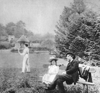 Alphonse Daudet, French novelist, 1890. Artist: Unknown