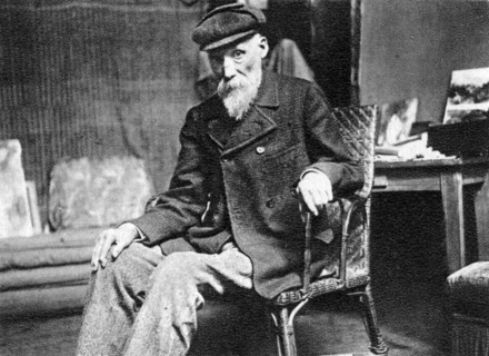 Pierre-Auguste Renoir, French artist, 1917. Artist: Unknown