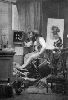 Pierre Petit, French photographer, 1891. Artist: Unknown