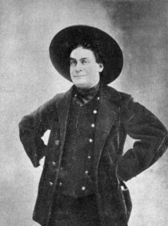 Aristide Bruant, French cabaret singer, comedian and nightclub owner, 1901. Artist: Unknown
