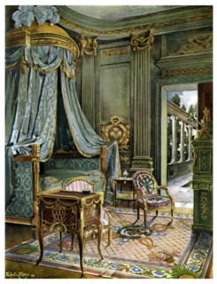 Bedroom, 1911-1912.Artist: Edwin Foley