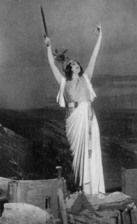 Marthe Chenal, French soprano, 1918. Artist: Unknown