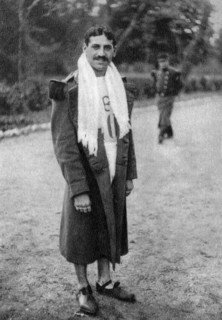 Jean Bouin, French soldier and athlete, 1912. Artist: Unknown