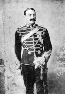 The Earl of Denbigh, (April 7th 1900). Artist: Unknown