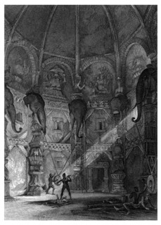 'Infanticide in India, as Practised in the Temples of Canesa'.Artist: T Jeavons