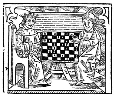 Game and play of chess, 1474 (1956). Artist: Unknown
