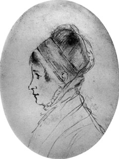 Elizabeth Fry, British prison and social reformer, c1798-1800 (1956). Artist: Unknown