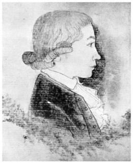 Friedrich Holderlin, German poet, 19th century (1956). Artist: Unknown
