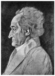 Goethe, German poet, 19th century (1956). Artist: Unknown