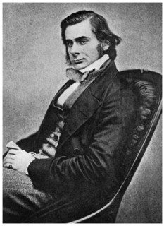 Thomas Henry Huxley, British biologist, 19th century (1956). Artist: Unknown