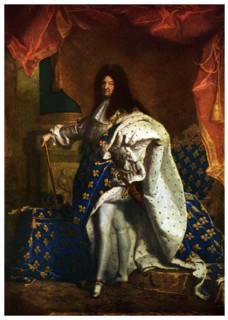 Louis XIV, King of France, 1701 (1956). Artist: Unknown