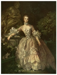 Marquise de Pompadour, 1759 (1956). Artist: Unknown
