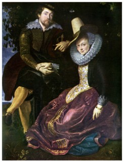 Peter Paul Rubens, Flemish Baroque artist, 1609 (1956). Artist: Unknown