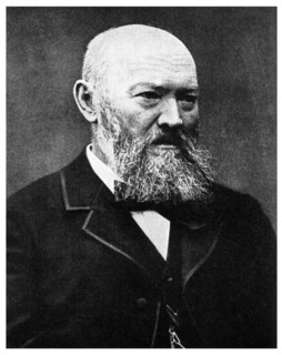 Alexander Ostrovsky, Russian dramatist, 19th century (1956). Artist: Unknown
