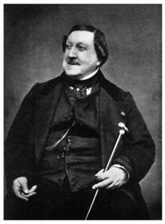 Giaochino Rossini, Italian composer, 19th century (1956). Artist: Unknown