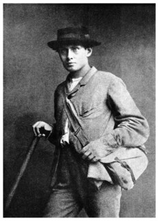 Edward Whymper, British mountaineer, 1865 (1956). Artist: Unknown