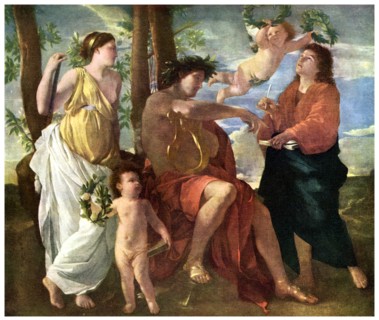 Inspiration: 'The Inspiration of the Poet', c1630 (1956). Artist: Unknown