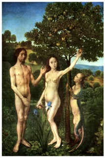 Original Sin: The Fall of Adam and Eve, c1467-1468 (1956). Artist: Unknown