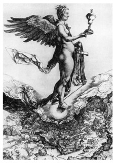 'Nemesis or Good Fortune', c1502 (1956). Artist: Unknown