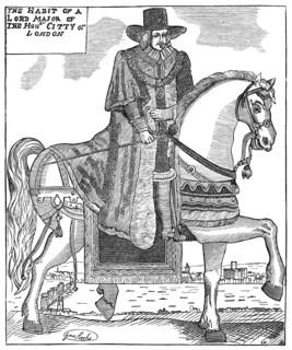 Sir Robert Titchborne, Mayor of London c1656 (1886). Creator: Unknown.