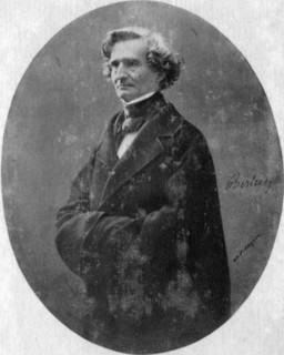 Hector Berlioz, French Romantic composer, c1845-1869. Artist: Unknown