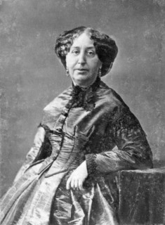 George Sand, French novelist and early feminist, c1845-1876. Artist: Unknown