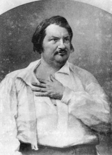 Honore de Balzac, French novelist, c1845-1890. Artist: Unknown
