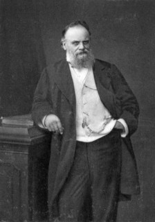 Aristide Boucicaut, French retailer, 1874. Artist: Unknown
