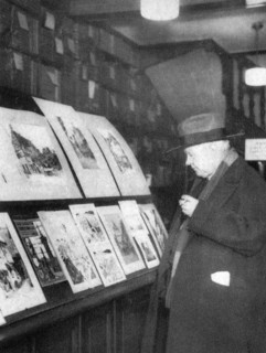 Hansi, French artist, 1930. Artist: Unknown