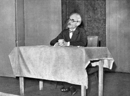 Paul Valery, French poet, essayist and philosopher, 1935. Artist: Unknown