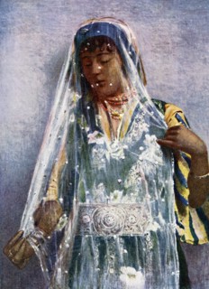 An Arab bride.Artist: E Frechon