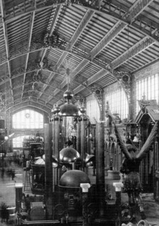 Metallurgy section, Universal Exposition, Paris, 1889. Artist: Unknown