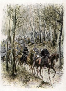 Cavalry, 1889. Artist: Unknown