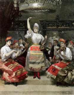 'Princess Dolgorouki', 1889. Artist: Unknown