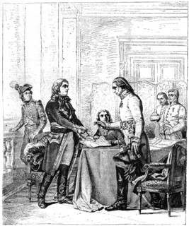 Convention after the Battle of Marengo, Italy, 15th June 1800 (1882-1884). Artist: Unknown