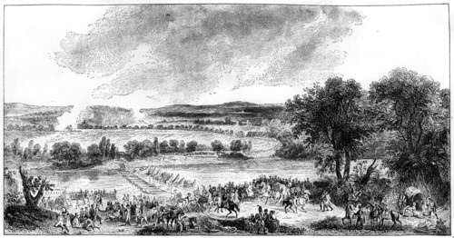 The Battle of Arcole, Italy, 15-17th November 1796 (1882-1884). Artist: Unknown