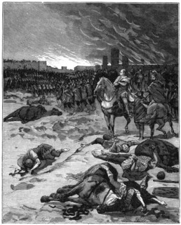 The sack of Rome by the Vandals, 455 (1882-1884). Artist: Unknown