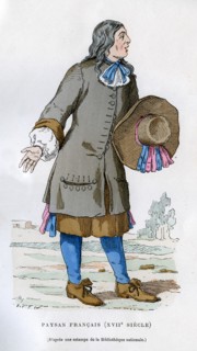 French peasant, 17th century (1882-1884). Artist: Unknown