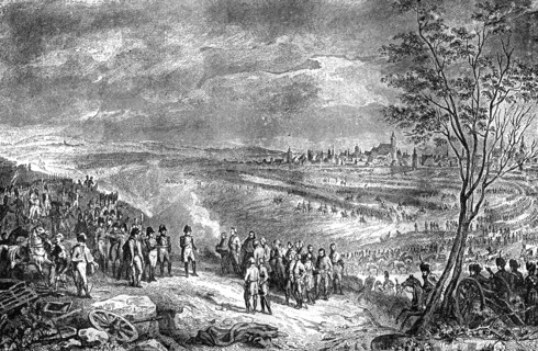 The surrender of Ulm, Germany, 20th October 1805 (1882-1884). Artist: Unknown