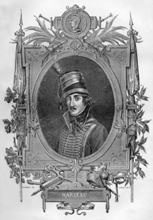 Francois Severin Marceau-Desgraviers, French revolutionary soldier, 1793 (1882-1884)..Artist: Pannemaker