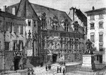 Palace of Justice of Grenoble, France, 1882-1884. Artist: Unknown