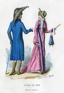 Fashion of 1804 (1882-1884).Artist: Meunier