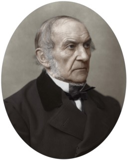 William Ewart Gladstone MP, British Liberal Prime Minister, 1882.Artist: Lock & Whitfield