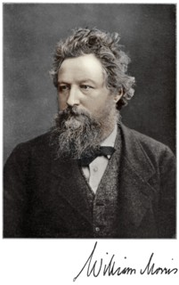 William Morris, 19th-century English artist, writer, socialist and activist, (1901). Artist: Unknown