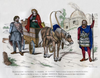 Gauls, 1882-1884.Artist: A Tauxier